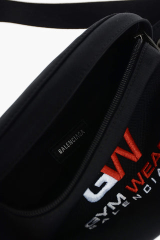 Marsupio GYM WEAR in Tessuto con Zip