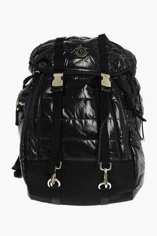 Padded Multipocket Backpack with Buckles