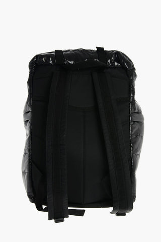 Padded Multipocket Backpack with Buckles