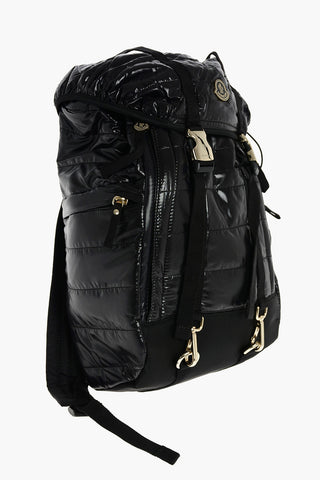 Padded Multipocket Backpack with Buckles