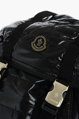 Padded Multipocket Backpack with Buckles