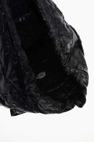 Padded Multipocket Backpack with Buckles