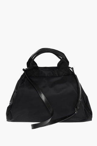 RAMSEY Hand Bag with Leather Shoulder Strap and Details