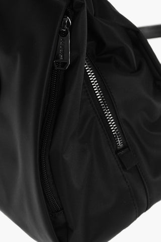 RAMSEY Hand Bag with Leather Shoulder Strap and Details