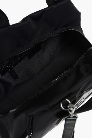 RAMSEY Hand Bag with Leather Shoulder Strap and Details