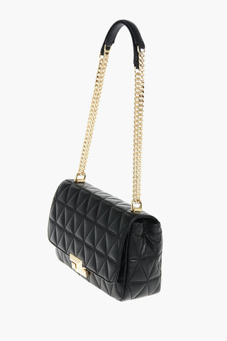 Quilted Leather SLOAN Shoulder Bag