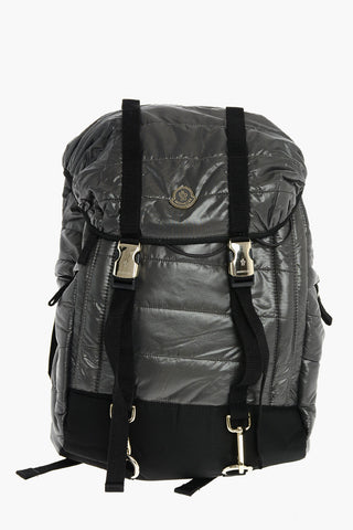 Padded Multipocket Backpack with Buckles
