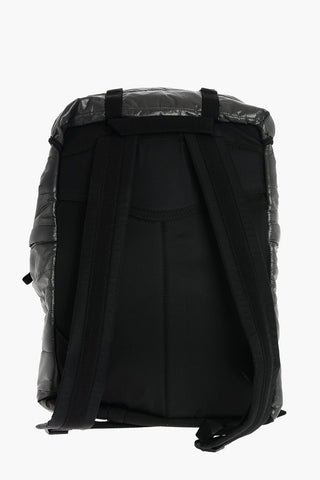 Padded Multipocket Backpack with Buckles