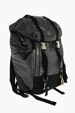 Padded Multipocket Backpack with Buckles