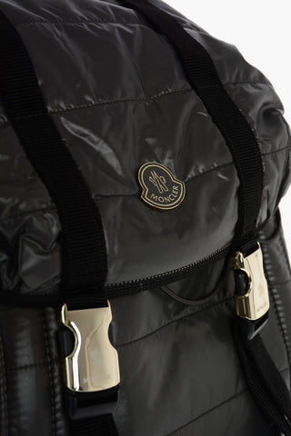 Padded Multipocket Backpack with Buckles