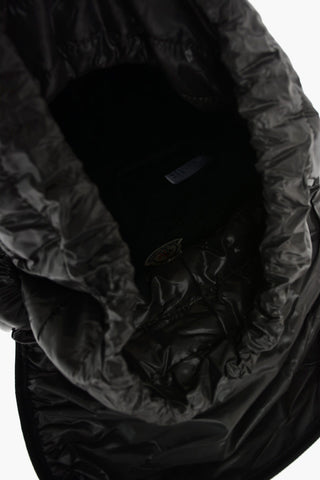 Padded Multipocket Backpack with Buckles