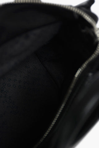 Textured Leather TAYLOR EDGE Hand Bag with Shoulder Strap