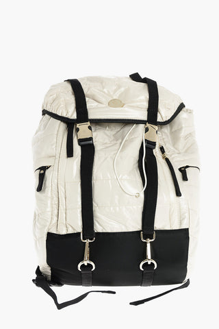 Padded Multipocket Backpack with Buckles