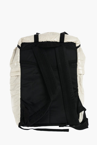 Padded Multipocket Backpack with Buckles