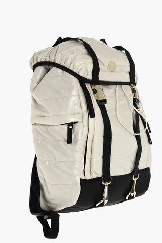 Padded Multipocket Backpack with Buckles