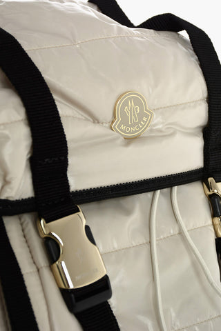 Padded Multipocket Backpack with Buckles