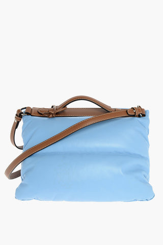JW ANDERSON Borsa a Spalla in Pelle con Imbottitura