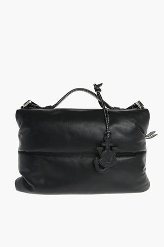 JW ANDERSON Padded Leather Shoulder Bag