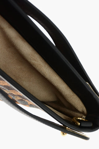 Geometric Patterned L'ELYSEE Hand Bag