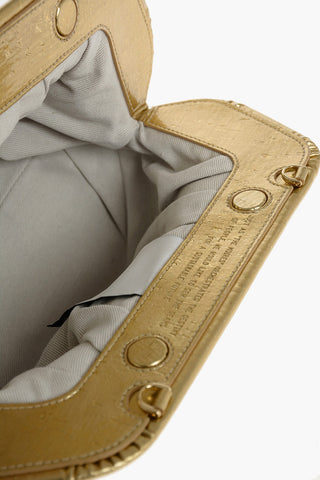 Bio Cork BIOS CORK Clutch Bag with Shoulder Strap and Magnetic Closure