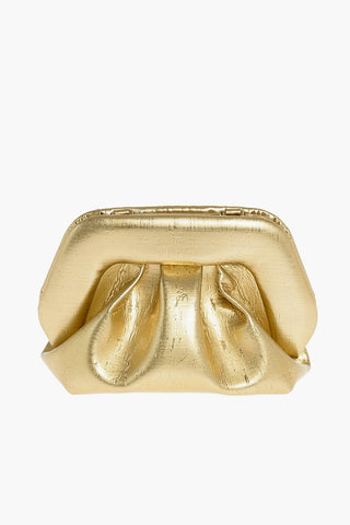 Bio Cork GEA CORK Clutch Bag with Shoulder Strap and Magnetic Closure