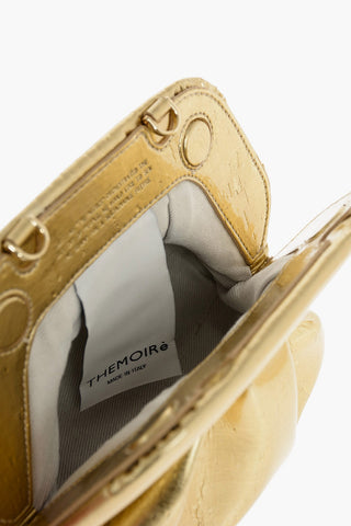 Bio Cork GEA CORK Clutch Bag with Shoulder Strap and Magnetic Closure