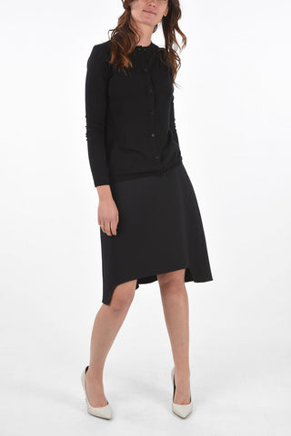 Wool SONALE Cardigan with Front Buttoning
