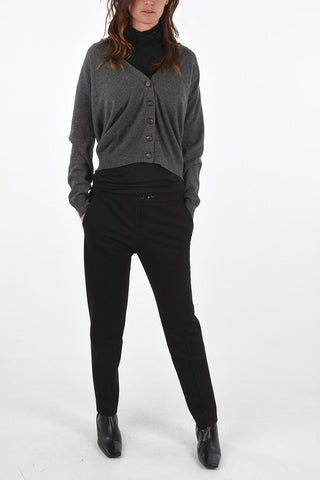 cashmere V- neck cardigan