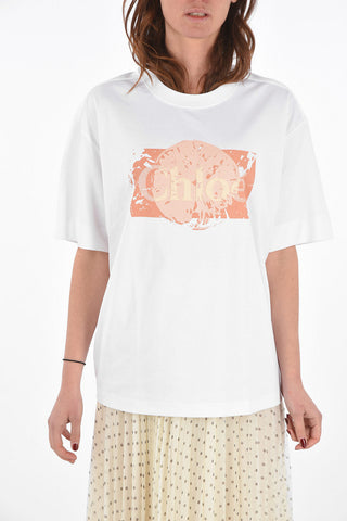 Crew Neck Printed T-Shirt