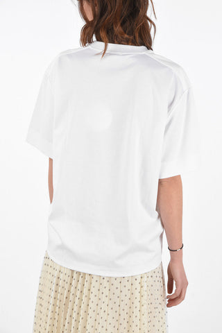 Crew Neck Printed T-Shirt