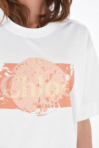 Crew Neck Printed T-Shirt