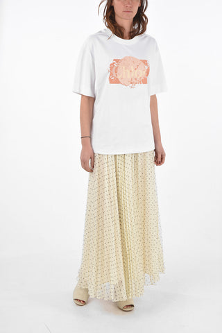 Crew Neck Printed T-Shirt