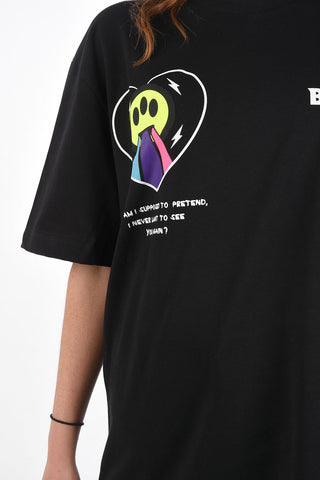 T-shirt stampata