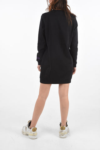 long sleeve sweat dress
