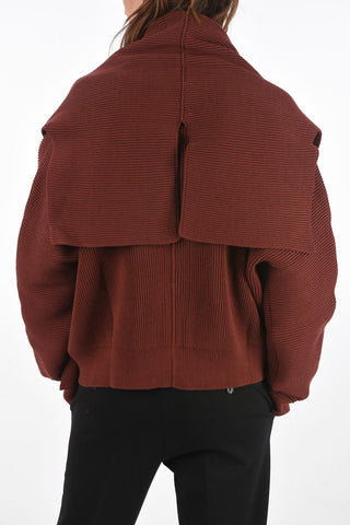 v-neck cardigan