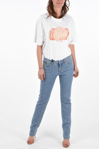 5 Pocket Light Wash GIRLY Denims