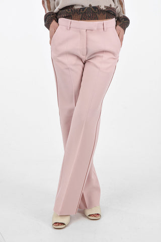 3 Pocket Palazzo Pants with Hidden Closure