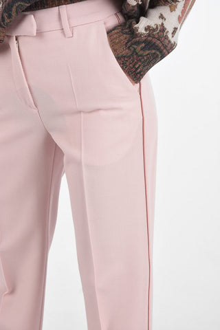 3 Pocket Palazzo Pants with Hidden Closure