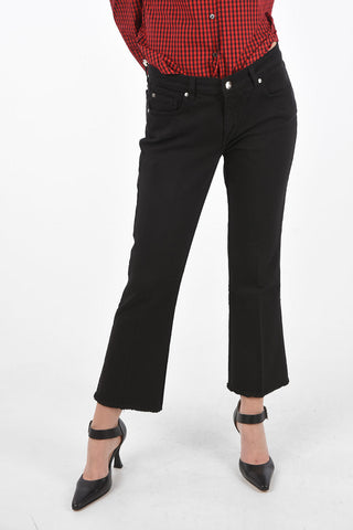 Jeans 5 Tasche Boot Cut con Passanti