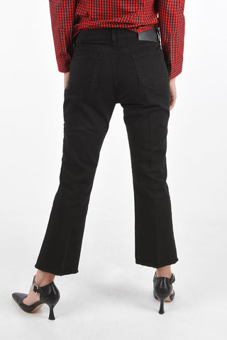 Jeans 5 Tasche Boot Cut con Passanti