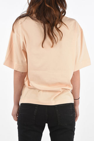 T-Shirt Girocollo con Stampa