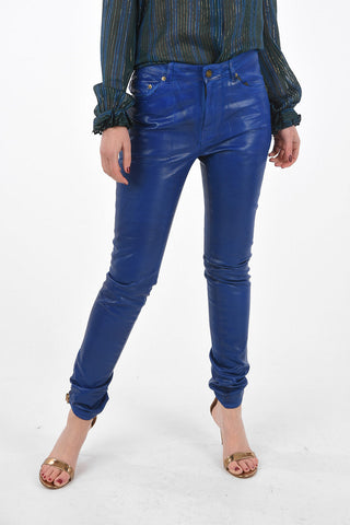 Coated Skinny Jeans