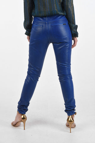Coated Skinny Jeans