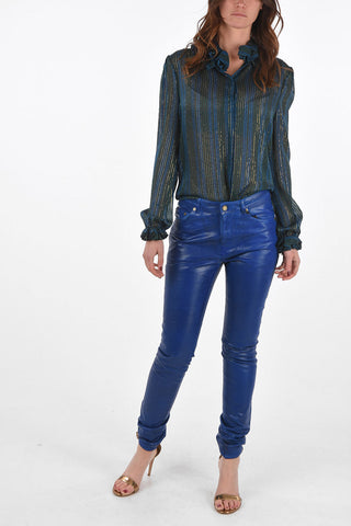 Coated Skinny Jeans