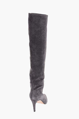 8.5cm suede leather Over-the-knee boots