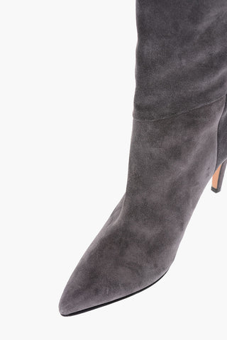 8.5cm suede leather Over-the-knee boots