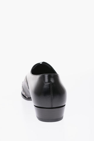Scarpe Derby JACNO SHINY in pelle con borchie