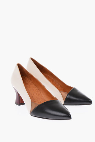 Décolleté VOLKA in pelle 6.5cm