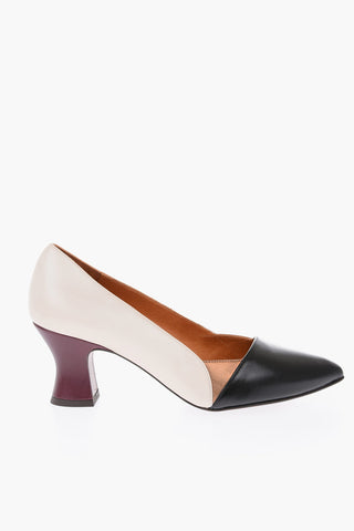 Décolleté VOLKA in pelle 6.5cm