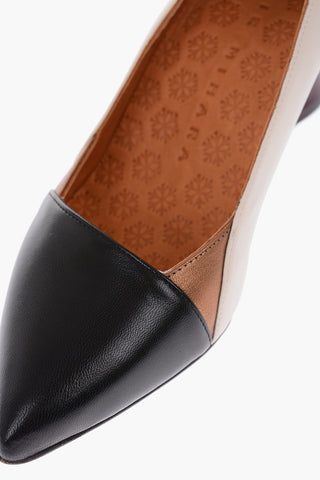 Décolleté VOLKA in pelle 6.5cm